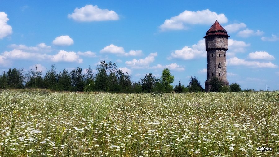 Wieża ciśnień huty cynku - Szopienice