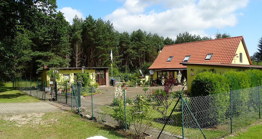 Niemiecki ogródek w Gegensee