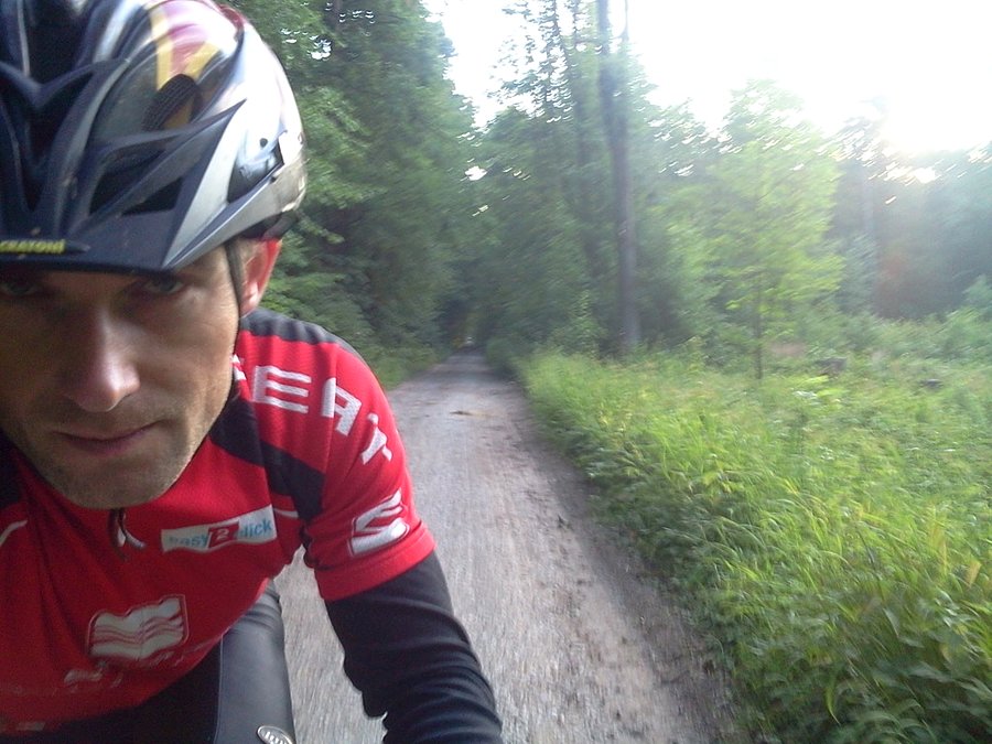 Przez las