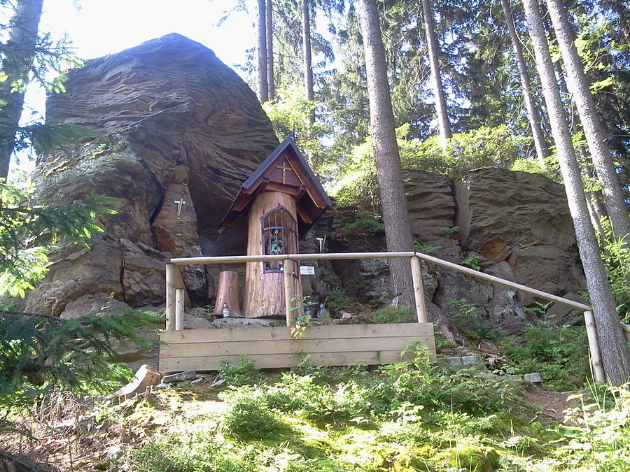 Medvedi skala pod Połomem