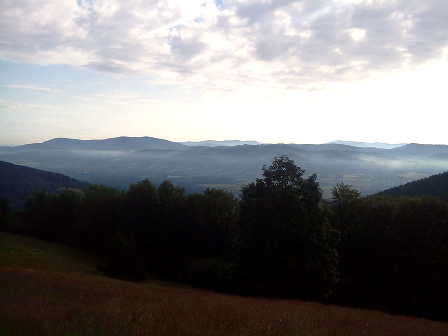 Widok z Kozubowej