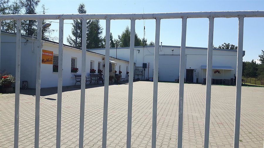 Studio filmowe serialu "M jak Miłość" w Orzeszynie na ul. Kasztanowej