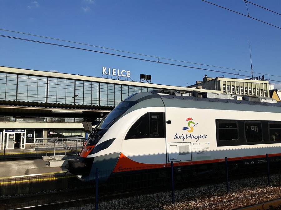 Dworzec kolejowy w Kielcach