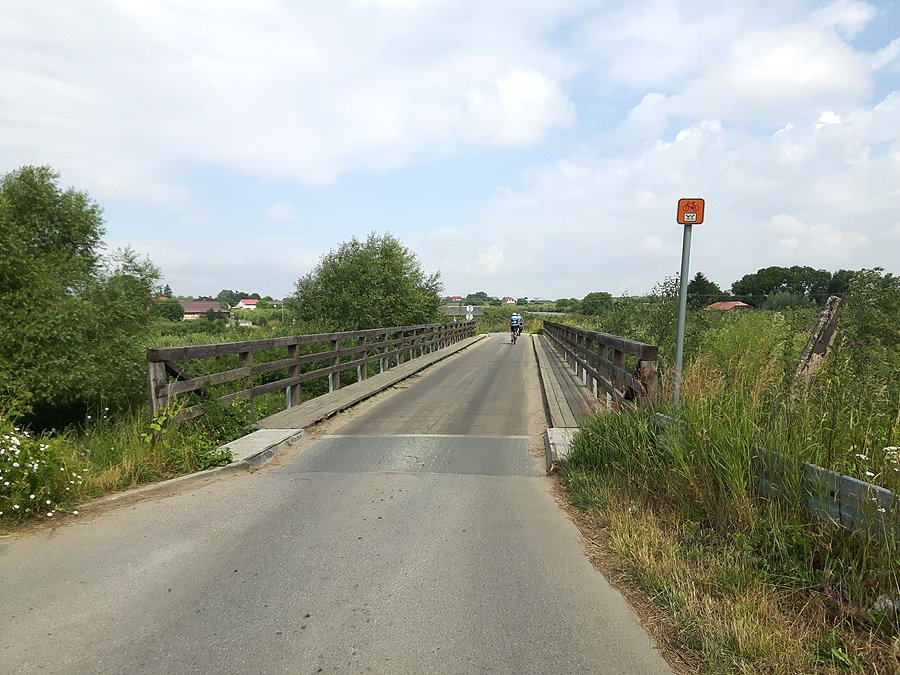 Znaki informacyjne Green Velo (GV)
