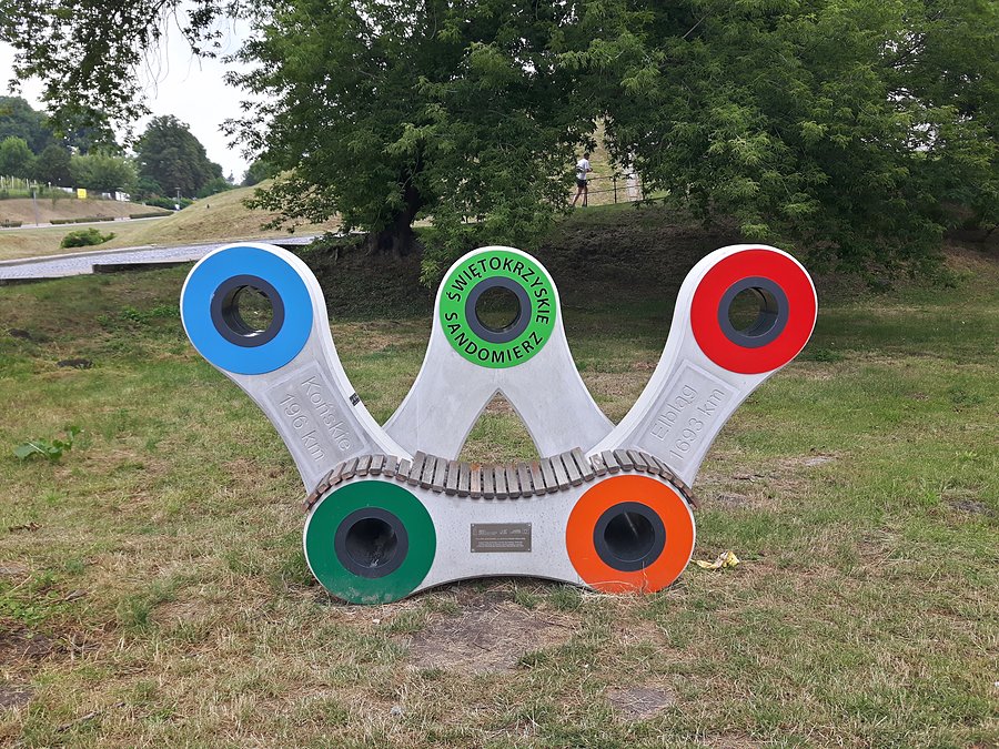 Green Velo w Sandomierzu