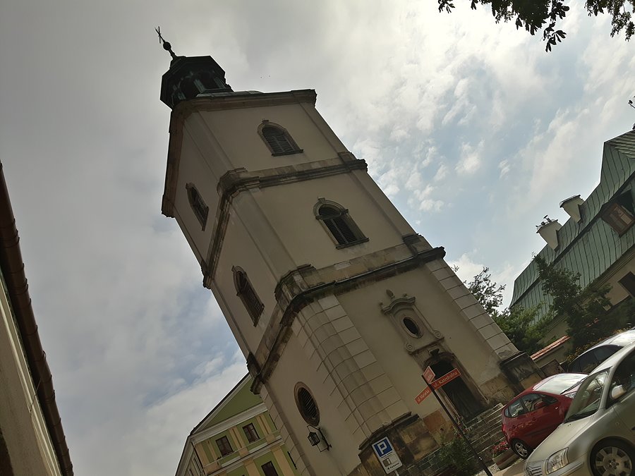 Kościół w Sandomierzu
