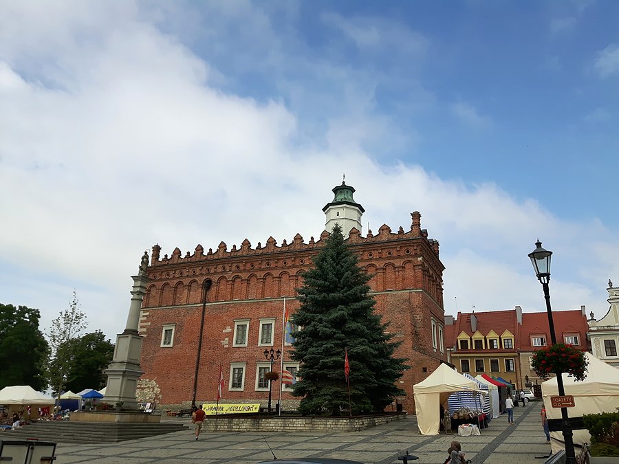 Rynek w Sandomierzu