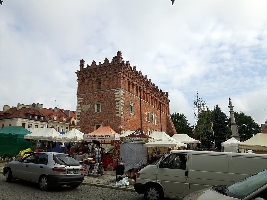 Rynek w Sandomierzu