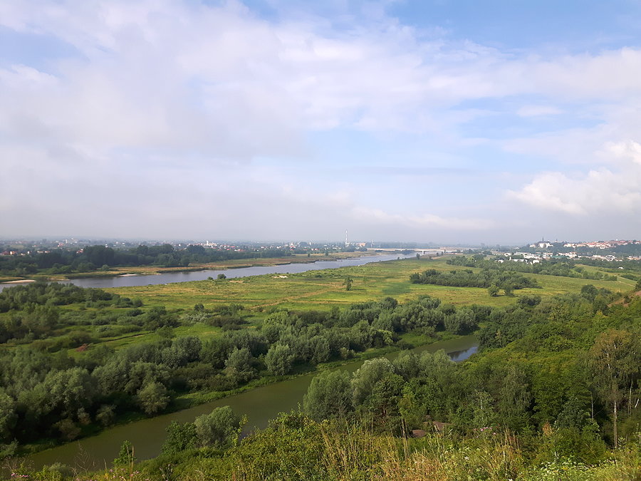 Widok z rezerwatu Góry Pieprzowe