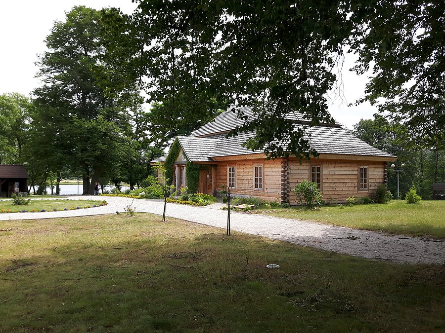 Ciekoty - Dworek Stefana Żeromskiego