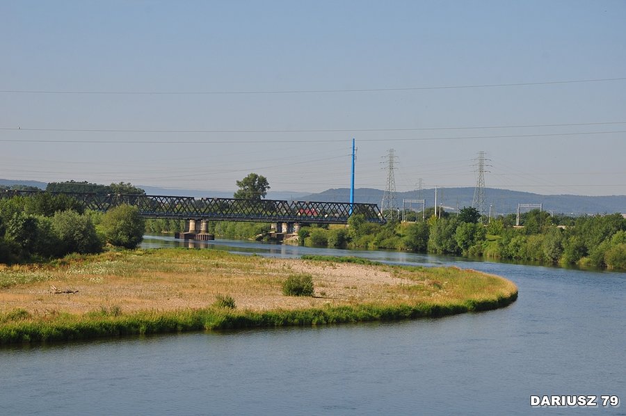 Ostrów - Rzeka Dunajec