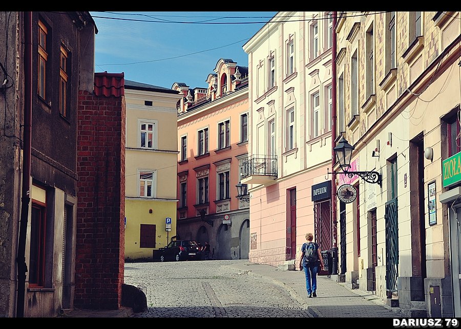 Tranów Ulica Żydowska