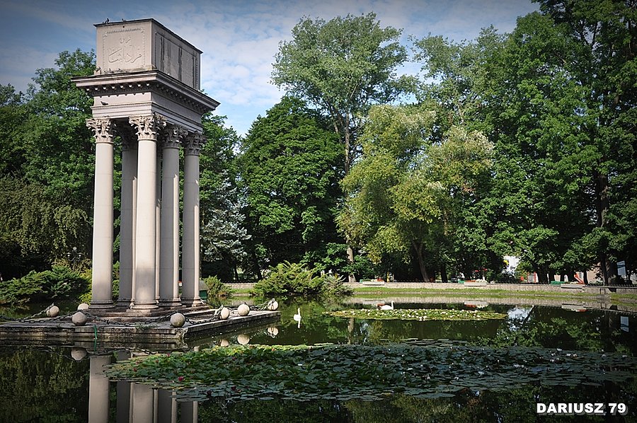 Mauzoleum generała Bema - Tarnów - Park Strzelecki