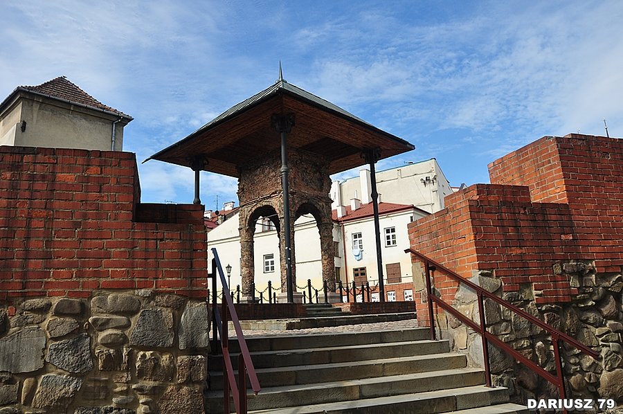 Tarnów - Bima Synagogi Starej