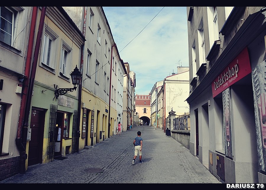 Tarnów - Ulica Żydowska