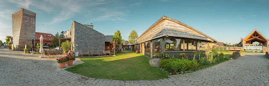 Folwark Kamyk - Panorama 1