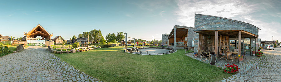 Folwark Kamyk - Panorama 2