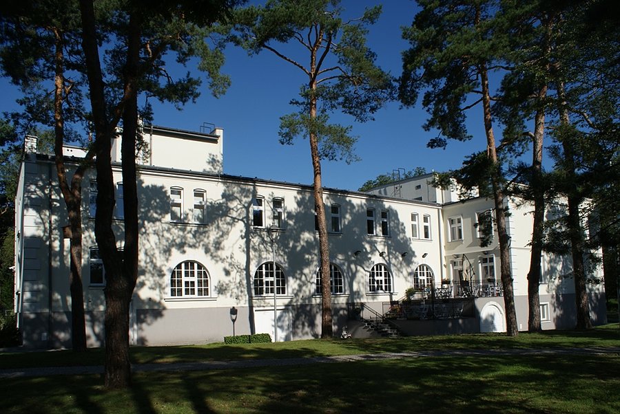 W Parku Zdrojowym w Konstancinie Jeziorna