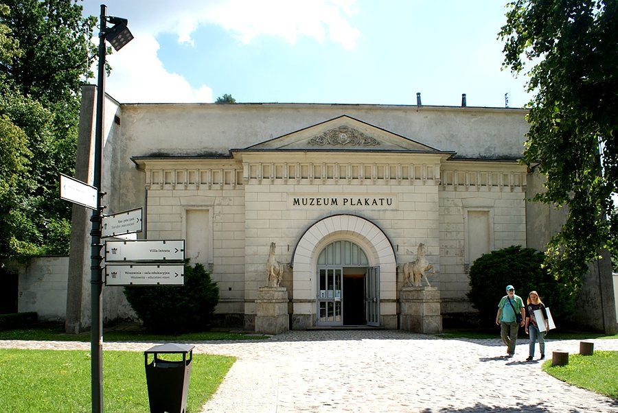 Muzeum Plakatu - Warszawa/Wilanów