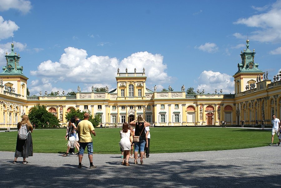 Wilanów - Pałac