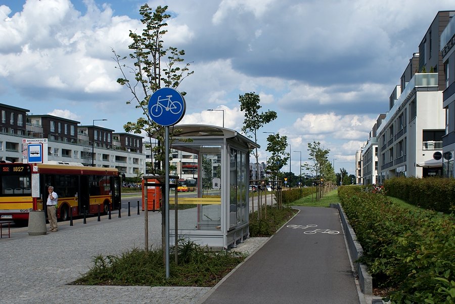 Ul. Branickiego Wilanów/Warszawa