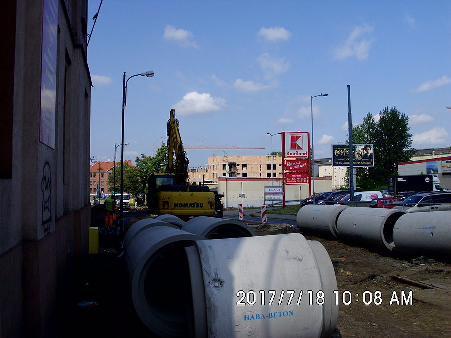Przebudowa ulicy Tadeusza Kościuszki w Chorzowie połączona z likwidacją torowiska tramwajowego