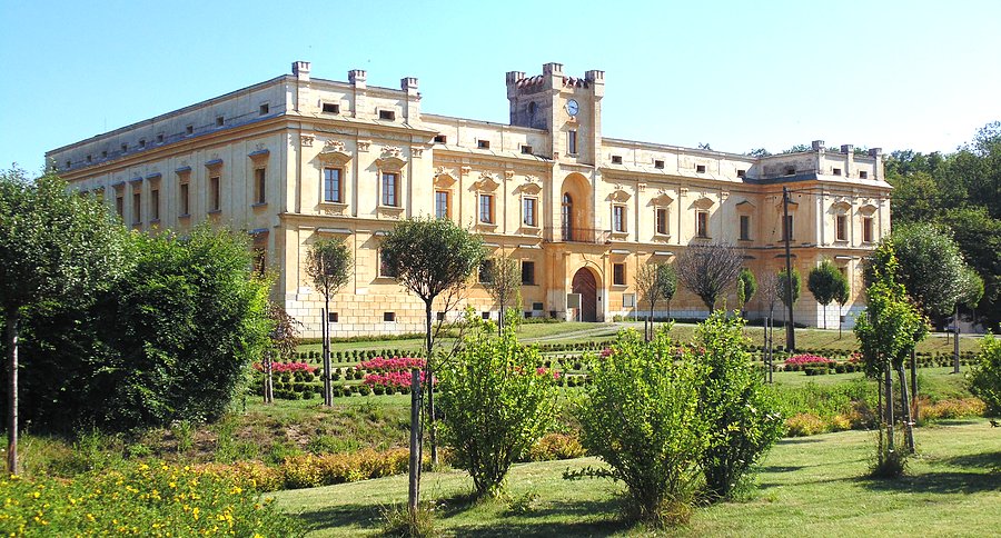 Pałac w miejscowości Slezské Rudoltice