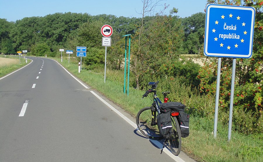 Czechy - przejście graniczne w Pomorzowiczkach
