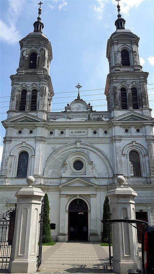 Kościół parafialny pod wezwaniem Wniebowzięcia Najświętszej Maryi Panny w Szymanowie