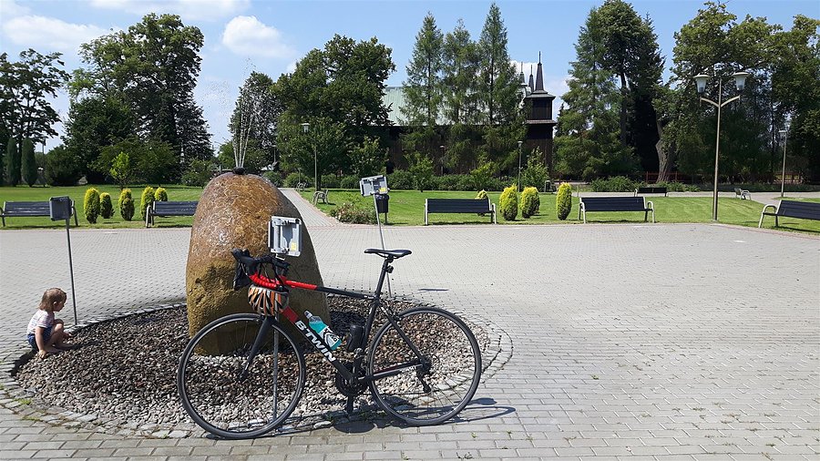 Trochę wody dla ochłody w Kampinosie