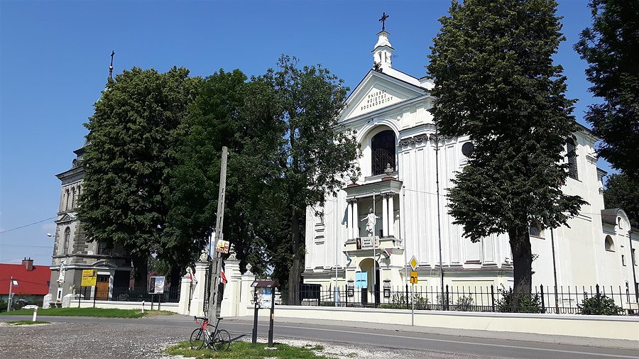 Parafia Wniebowzięcia Najświętszej Maryi Panny Rokitno-Majątek - sanktuarium