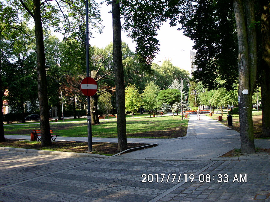 Plac Pod Lipami w Giszowcu