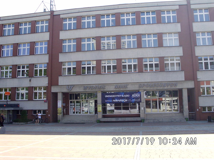 Wydział Nauk Społecznych UŚ
