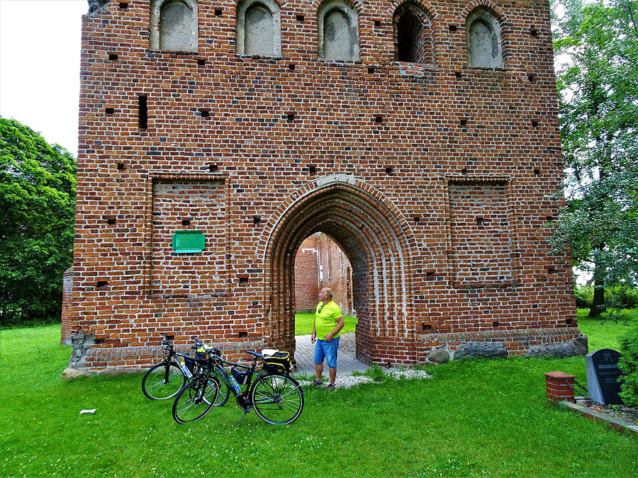 Wycieczka nad morze - Jantar. W drodze do Jantaru