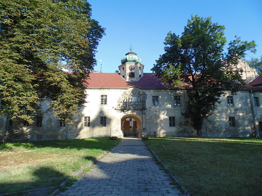 Zamek w Głogówku