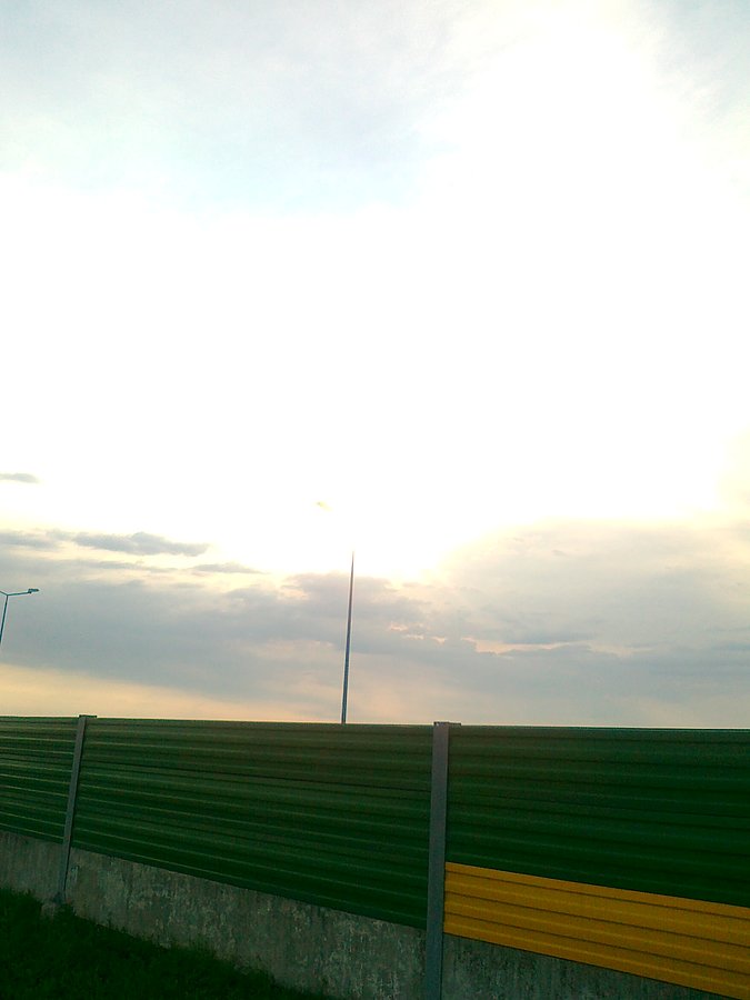 Słońce i chmury