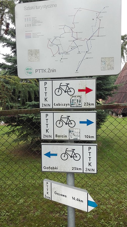 Szlaków nie brakuje