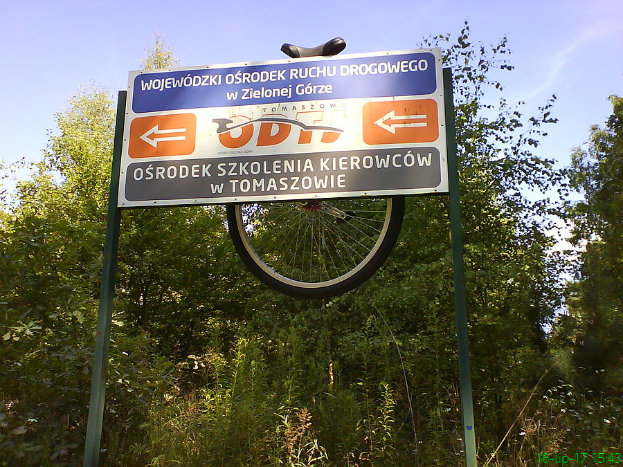 Szkoła jazdy ;)