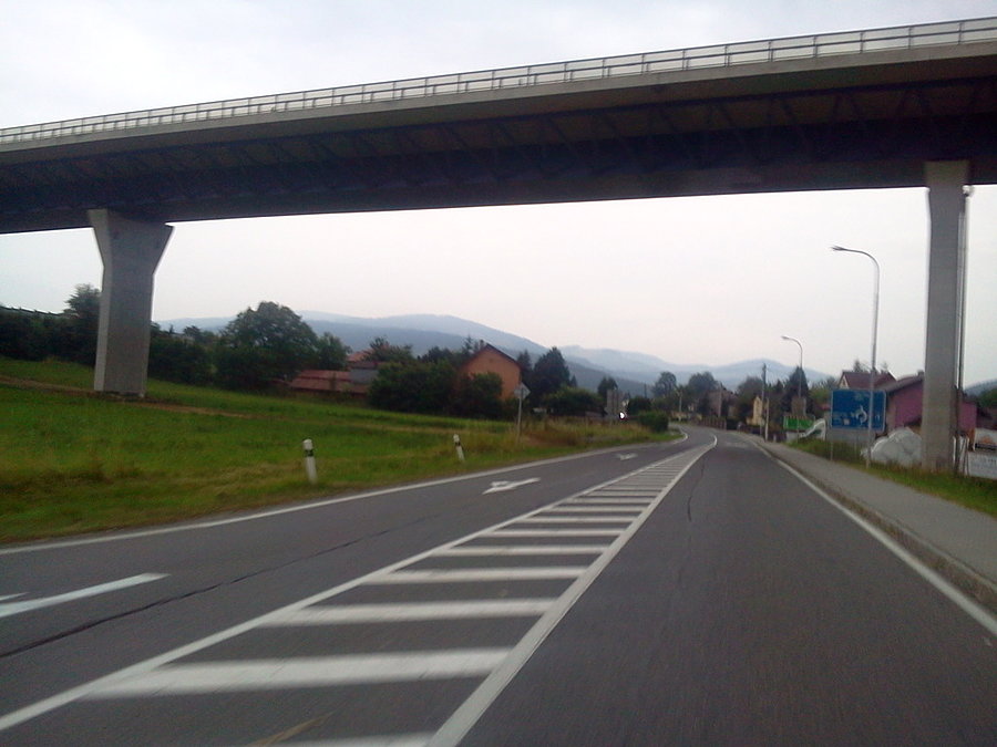 Kierunek Mosty koło Jabłonkowa