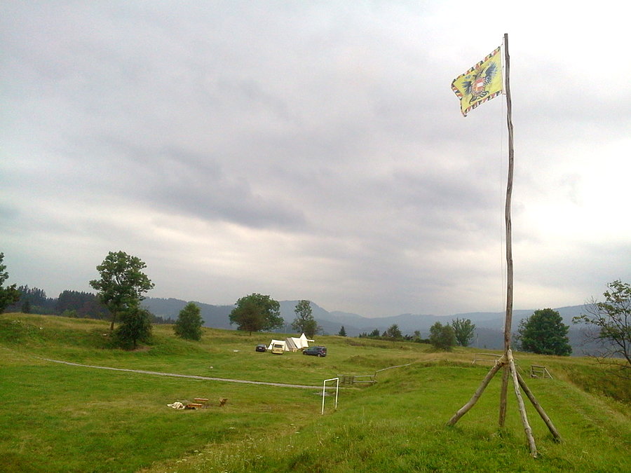 Ekipa na szańcach