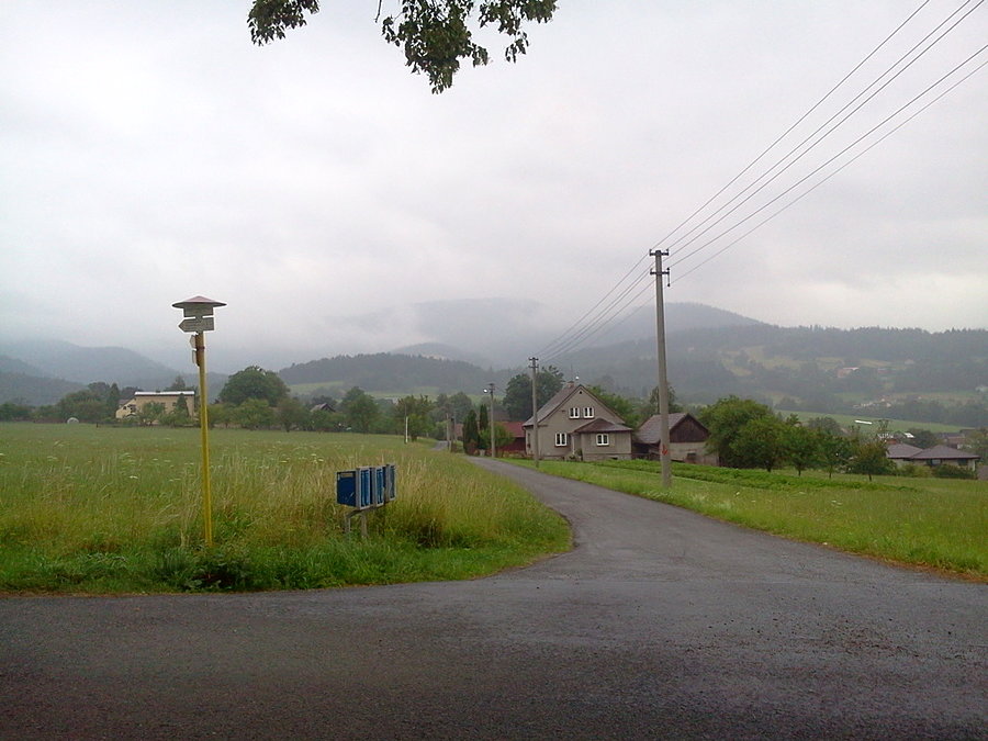 Widoczek na Kozubową