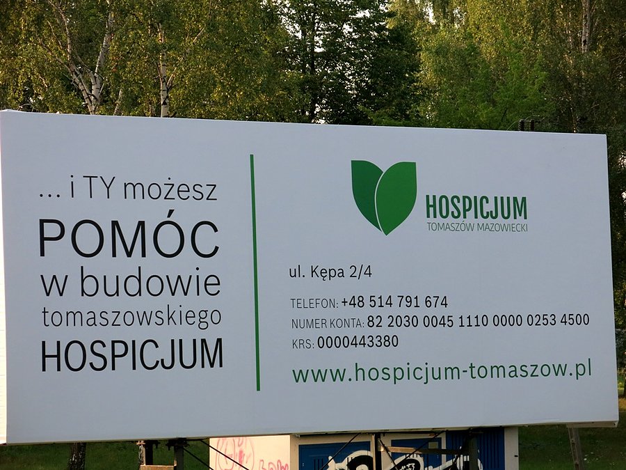 Budujemy hospicjum