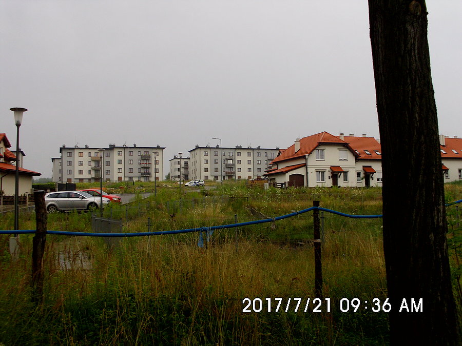Osiedle przy ulicy Wiktora Brańskiego w Rudzie