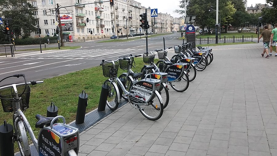 Łódź, Zielona