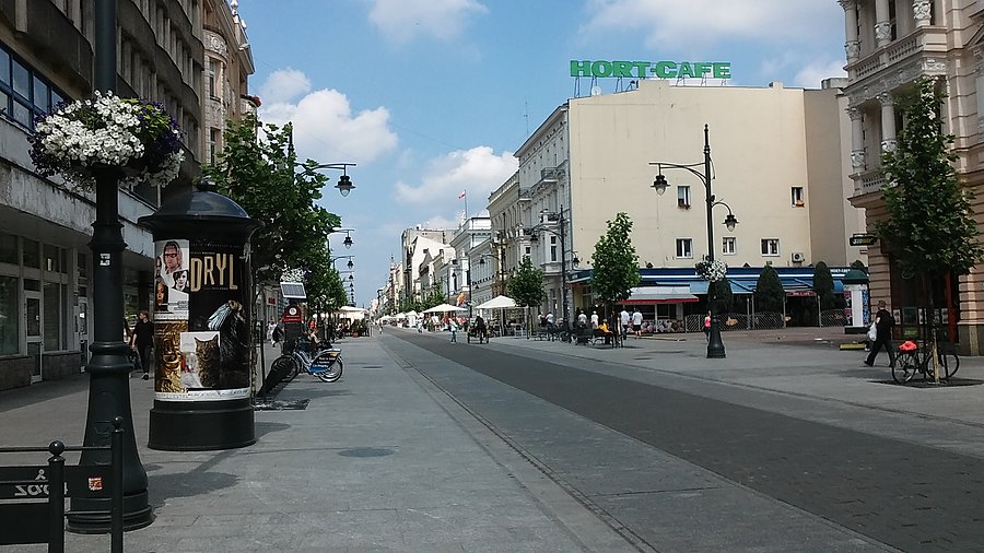 Łódź Piotrkowska