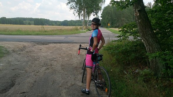 Przystanek w lesie