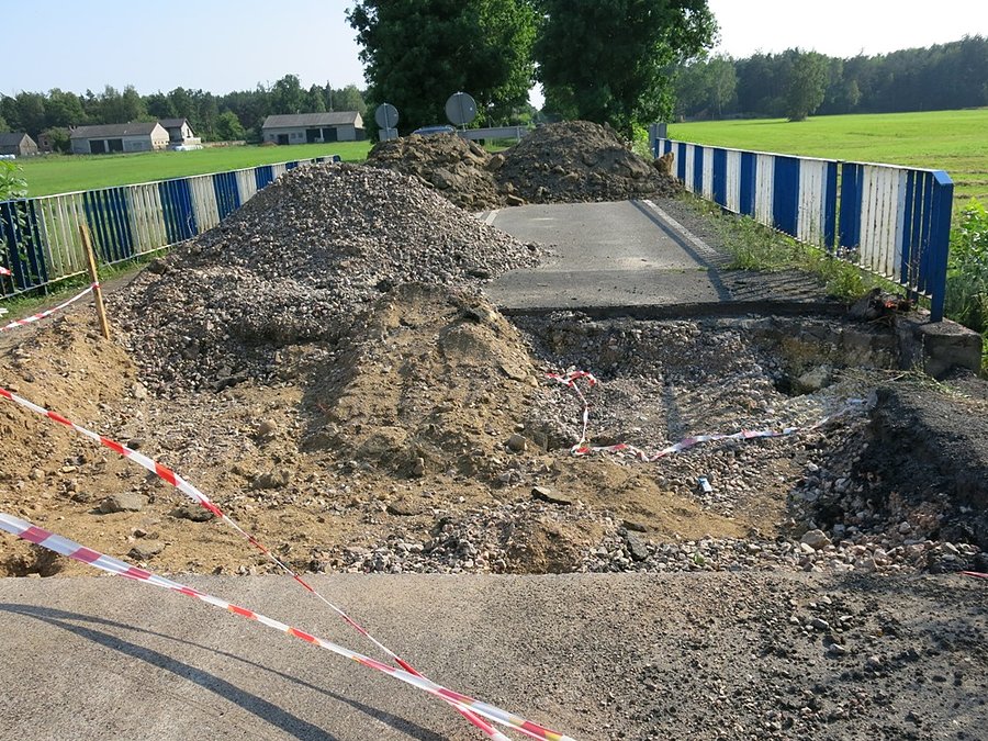 Jednak przejść się da, bokiem
