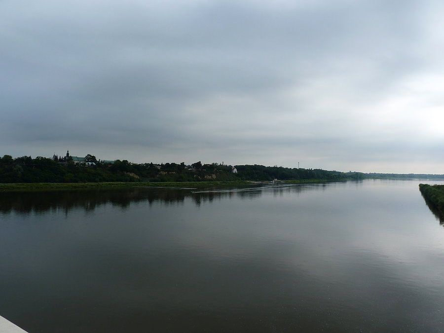 Wisła z tegoż mostu