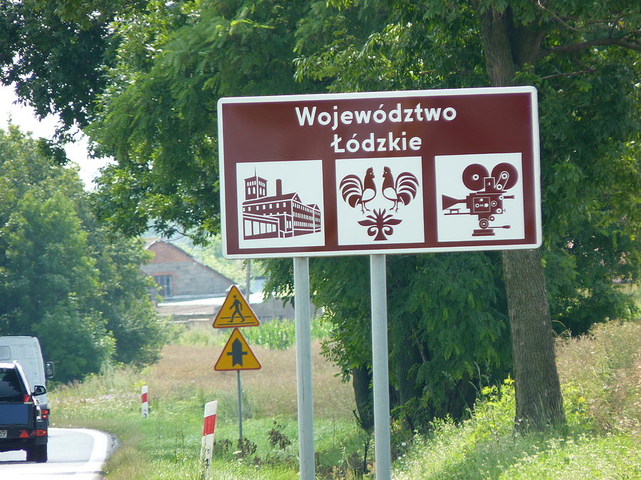 Zahaczyłam o Łódzkie