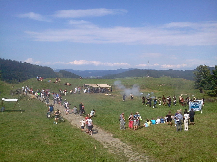 Na szańcach